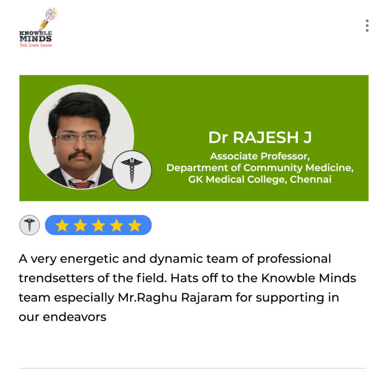 Reviews Rajesh J