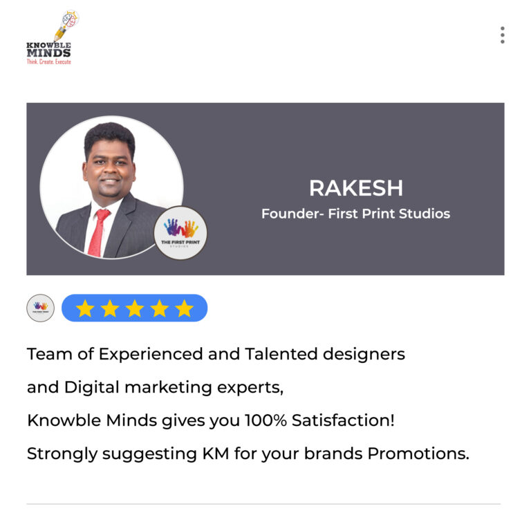 Reviews Rakesh