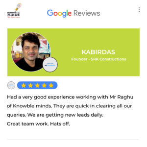 Reviews SRK Construction