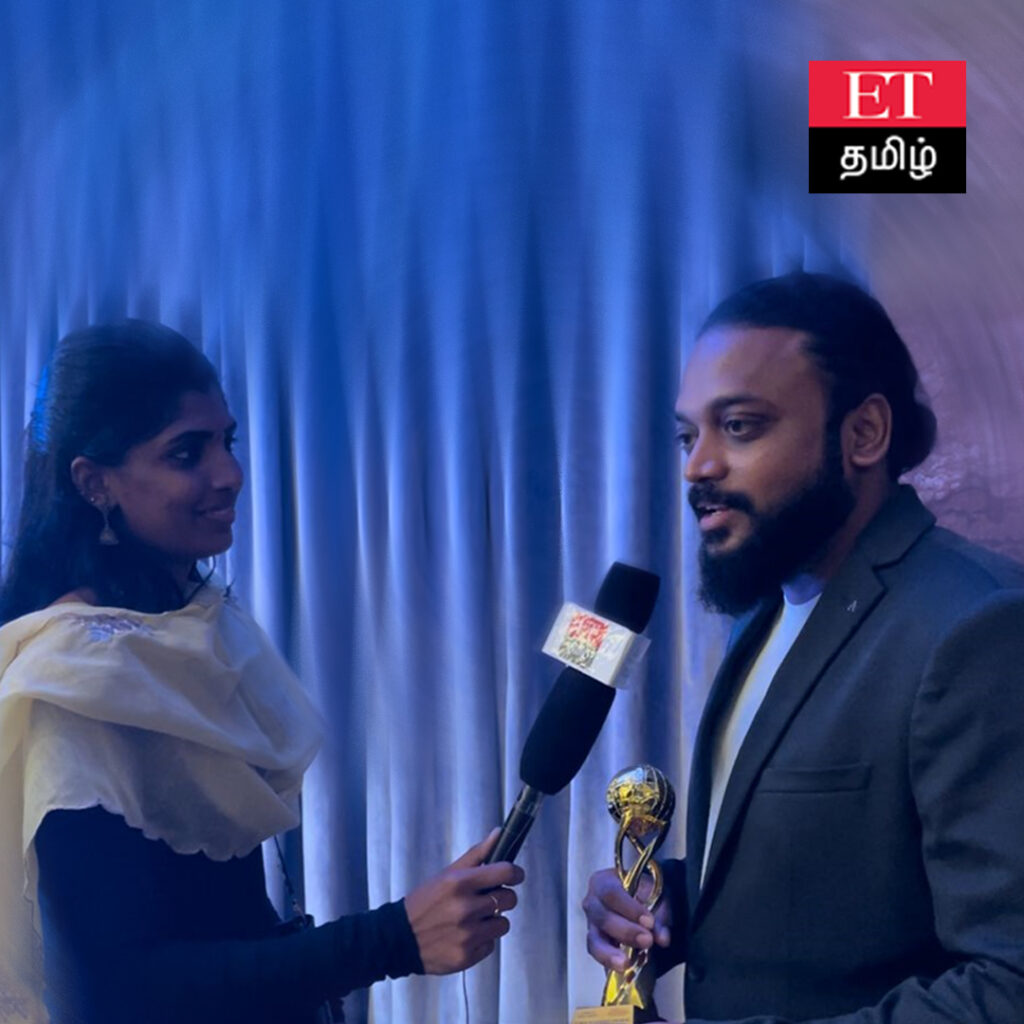 TIMES BUSINESS AWARDS 2022 ET Tamil 6th October 2022