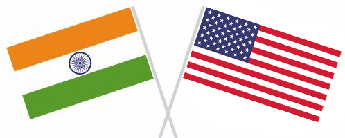 India and us flag copy