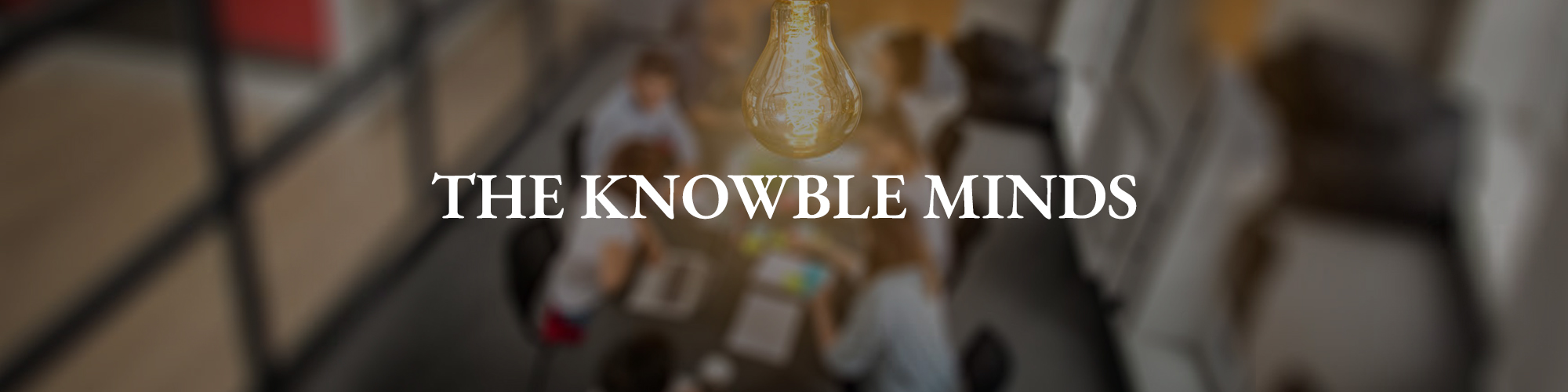 the knowbleminds - Team